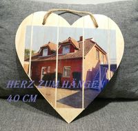 Herz zum h&auml;ngen 40cm