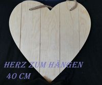 Herz zum h&auml;ngen 40cm