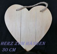 Herz zum h&auml;ngen 30cm